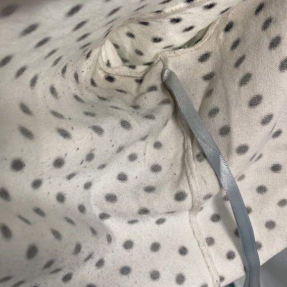 WHBM black and white polka dot cardigan - Picture 8 of 12